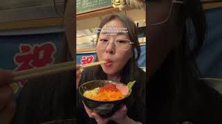 I mean i guess more for me ig #seafood #fishroe #ikura #seaurchin