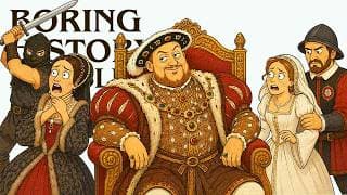 Why You Wouldn't Survive Being a Wife of Henry VIII | Boring History for Sleep