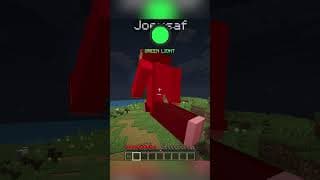 Minecraft Red Light Green Light But I'm Chained to @Joeysaf