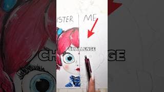 LITTLE SISTER VS ME DRAWING CHALLENGE