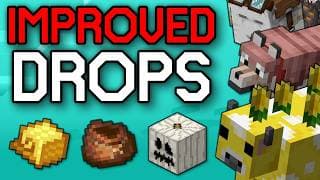Improving EVERY Minecraft Drop
