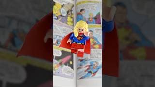 Building Classic LEGO Supergirl!