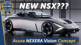 Acura Nexera Vision Concept | First Look