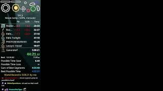 Twilight Princess Moon Jump 100% speedrun