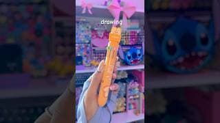 Drawing with a 10 COLOUR PEN?! 🎨 #short