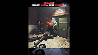 Ghost Uses 💯% of his Brain #shorts #gaming
