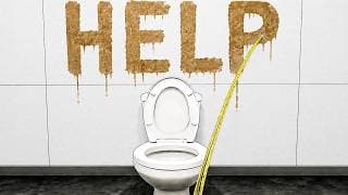 Don't use the bathroom