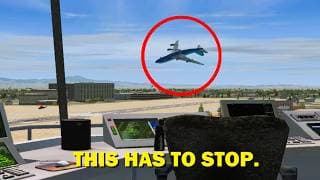 Meanwhile, Air Traffic Control in Flight Simulator X (Multiplayer)