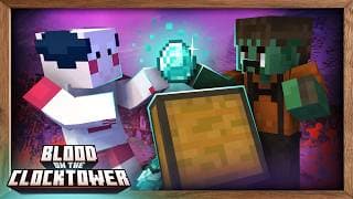 A quest for diamonds - Blood on the Clocktower in Minecraft