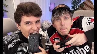 DAN AND PHIL VS PHANS KART CLASH EXTREME