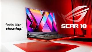 INSANE Display, Mid Laptop - ROG Strix SCAR 18 (2026) Review