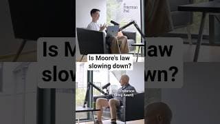 Is Moore's law slowing down?