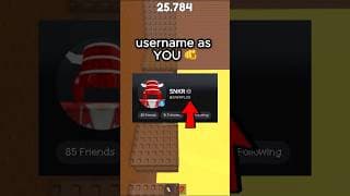 Someone Has YOUR Roblox Username 😭🙏 #roblox #robloxrant #robloxshorts #robloxedit