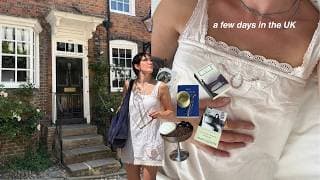 A few days in the UK, exploring London, a few days in Rye, galleries, so many dumplings