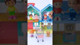 Satisfying Cocomelon Deluxe Family House Playset | Best Collection Review #asmr #shorts