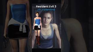 Did you Know? Resident Evil Jill Valentine #residentevil #gaming #shorts
