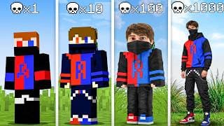 Minecraft, But Damage = More Realistic!