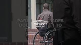 Former Paralympian goes door-to-door to try to flip a Senate seat