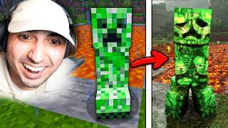 Minecraft But It's ULTRA REALISTIC...