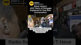 Black History: The Conversation They Didn’t Want You to Hear''  #blackhistory #america #shorts