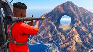 GTA 5 But Theres REALISTIC PHYSICS..