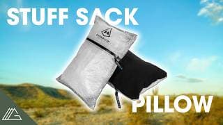 A Stuff Sack...Pillow? From Hyperlite Mountain Gear