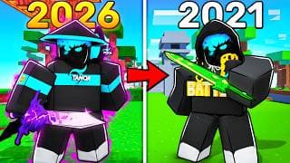 So I returned to old Roblox Bedwars..