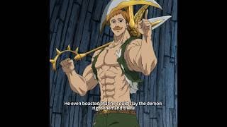 A man who is strong during the day but thin and weak at night#anime #shorts