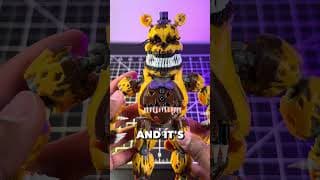 The MOST ACCURATE FNAF 4 Nightmare Action Figure?? (T13) #fivenightsatfreddys #fnaf #actionfigures