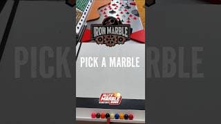 🛠 Choose  your Iron Marble 🛠 #ChooseYourMarble #PickOne #Colours #MarbleRace #ironmarble