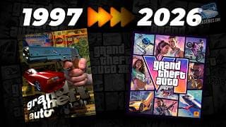 The Evolution of GTA Cover Art (1997-2026)