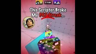 My Streak💔 In Rivals #roblox