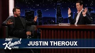 Justin Theroux on Preparing for His Baby's Birth, Being a New Dad & Friendship with David Beckham