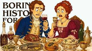 Why You Wouldn't Survive a Georgian Dinner Party | Boring History for Sleep
