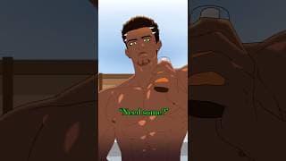 July Heat 🥵 #2danimation #animation  #originalcharacter