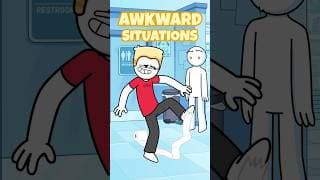 Awkward Situations That Keep Me up at Night Part 1 (Storytime Animation)