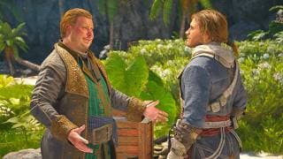 Assassin's Creed Black Flag Resynced - Edward Kenway meets Stede Bonnet