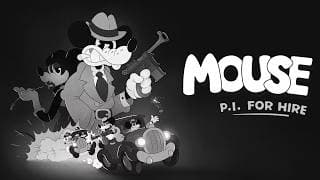 Mouse P.I. For Hire