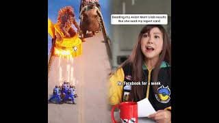 Reading my Asian Mom's lab results like she read my report card #choice #funny #movie #film #memes