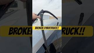 Tesla Cybertruck vs Water. This was not good