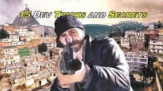 15 Dev Tricks and Secrets Outside the Modern Warfare Trilogy