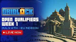 Gridlock - Open Qualifier NA Region Week 1 | Presented By Evil Geniuses & Couriway