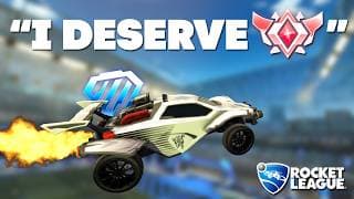 Rocket League Players vs The Rank they think they Deserve (2026)