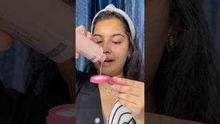 Blush hack for flawless and glowing finish✨ #makeup #makeuptips #makeuphacks #viral #ytshorts