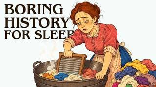 Why Running an American Home Was a Full-Time Job Before Machines | Boring History for Sleep