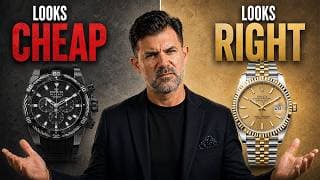 5 Watches Making Men Over 40 Look CHEAP (And 5 Worth Every Dollar)