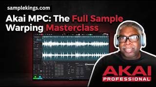 THE AKAI MPC 3.9.1 DESKTOP: THE FULL SAMPLE WARPING MASTER CLASS!