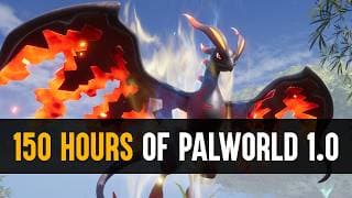 150 Hours of Palworld 1.0 Later, My Base, My Pals And My Thoughts