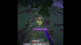 Manepear destroys enemy using speed glitch