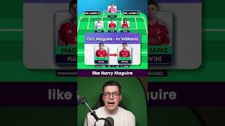 MY FPL GW5 TRANSFER PLANS! ♻️ BOUNCE BACK FROM A RED ARROW 🔻  #fpl #premierleague  #football